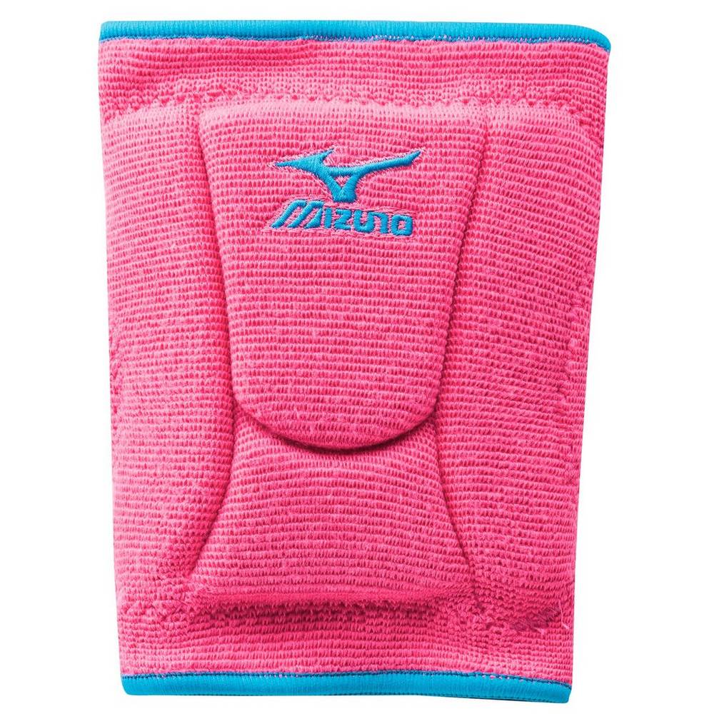 Panske Chrániče Kolien Mizuno LR6 Highlighter Volleyball Ruzove/Modre Vypredaj JYNL25089